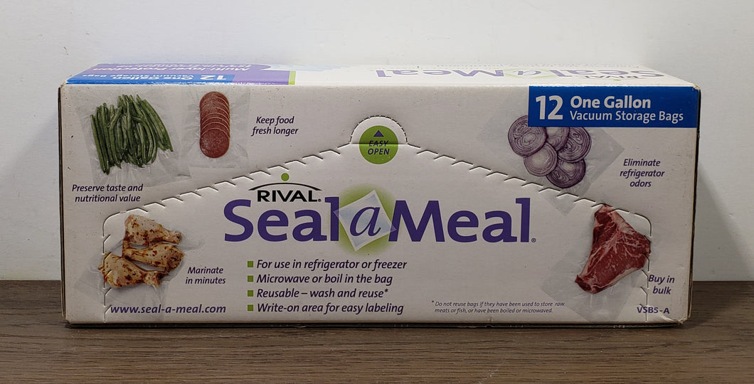 RIVAL NEW OLD STOCK 2005 Seal-a-Meal Bags