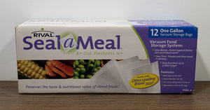 RIVAL NEW OLD STOCK 2005 Seal-a-Meal Bags