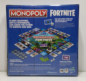 MONOPOLY: Fortnite Collector's Edition Board Game Inspired by Fortnite Video Game