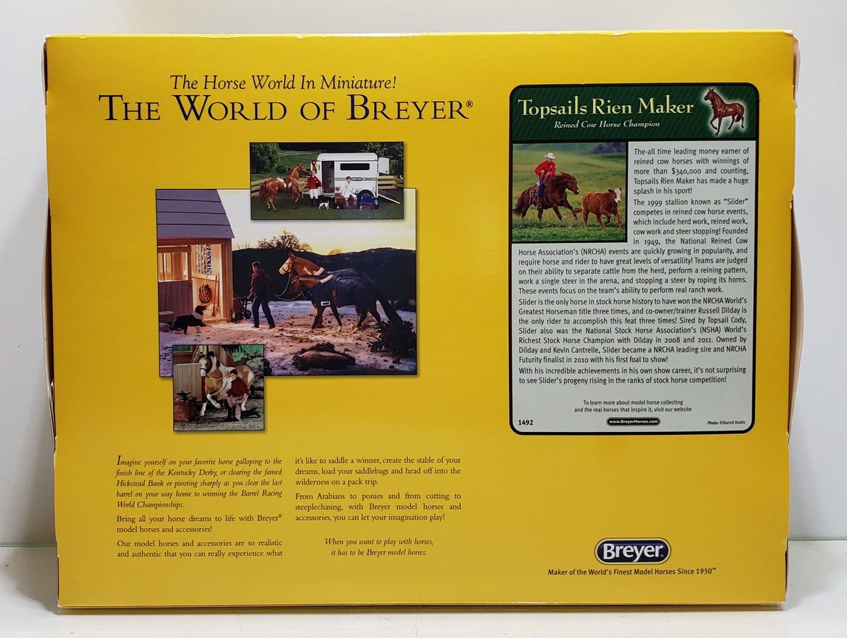 Breyer store Topsails Rein Maker