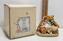 Load image into Gallery viewer, Molly... Friendship Softens a Bumpy Ride Cherished Teddie  Figurine

