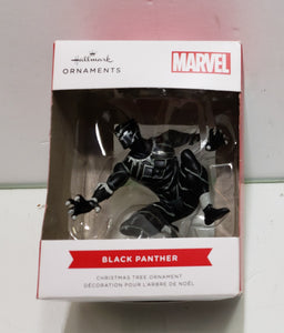 Hallmark Marvel Black Panther Christmas Ornament
