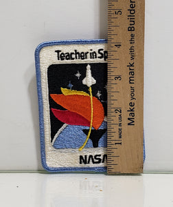 Teacher In Space NASA Patch