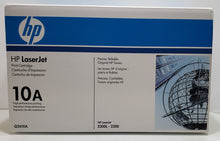Load image into Gallery viewer, HP 10A Black Toner Print Cartridge Black Genuine OEM Q2610A
