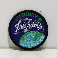 Load image into Gallery viewer, John Glenn Mercury 6 Friendship 7 Emblem Patch
