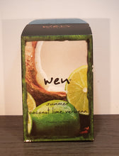 Load image into Gallery viewer, WEN Fall Summer Coconut Lime Verbena Cleansing Conditioner 16 fl.oz.
