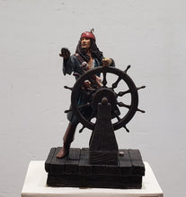 Load image into Gallery viewer, Captain Jack Sparrow 2008 HALLMARK Keepsake Ornament QXD4271
