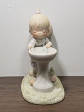 Load image into Gallery viewer, Samuel J. Butcher Precious Moments “Your Love Is So Uplifting&quot; Porcelain Figurine
