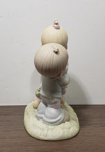 Load image into Gallery viewer, Samuel J. Butcher Precious Moments “Your Love Is So Uplifting&quot; Porcelain Figurine
