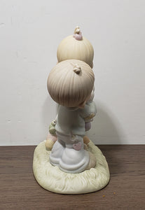 Samuel J. Butcher Precious Moments “Your Love Is So Uplifting" Porcelain Figurine