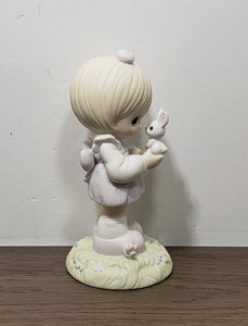 Samuel J. Butcher Precious Moments “Wishing You A Happy Easter" Figurine