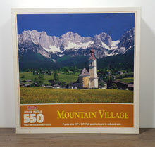 Load image into Gallery viewer, Hoyle Product, 550 Piece, &quot;Mountain Village&quot; Puzzle
