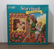 Load image into Gallery viewer, Milton Bradley Storybook 60 Piece Puzzle ~ Hansel and Gretel

