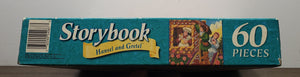 Milton Bradley Storybook 60 Piece Puzzle ~ Hansel and Gretel