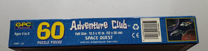 Vantage GPC 60 Piece Jigsaw Puzzle Adventure Club; Space Quest