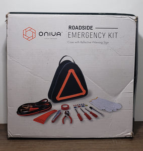 ONIVA - a Picnic Time Brand Roadside Emergency Car Kit