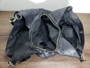 Coach Lexy Canvas Logo Shoulder Bag