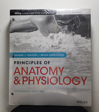 Load image into Gallery viewer, Principles of Anatomy and Physiology, 15e WileyPLUS + Loose-Leaf
