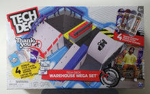 Load image into Gallery viewer, Tech Deck, Warehouse Mega Set with 4 Exclusive Fingerboards and Cards.
