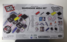 Load image into Gallery viewer, Tech Deck, Warehouse Mega Set with 4 Exclusive Fingerboards and Cards.
