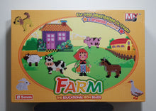 Load image into Gallery viewer, Farm, The Educational Iron Beads
