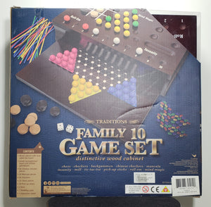 Traditions Family 10 Game Set