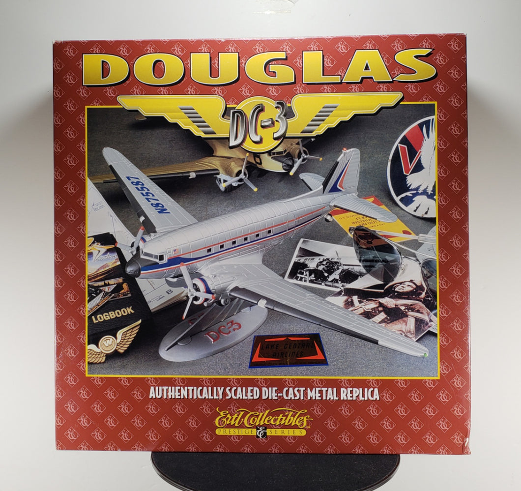 Douglas DC-3 Authentically Scaled Die-Cast Replica