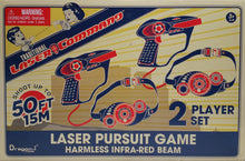Load image into Gallery viewer, Laser Command, Laser Pursuit Game Harmless Infra-Red Beam - Masolut Superstore
