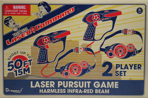 Laser Command, Laser Pursuit Game Harmless Infra-Red Beam - Masolut Superstore