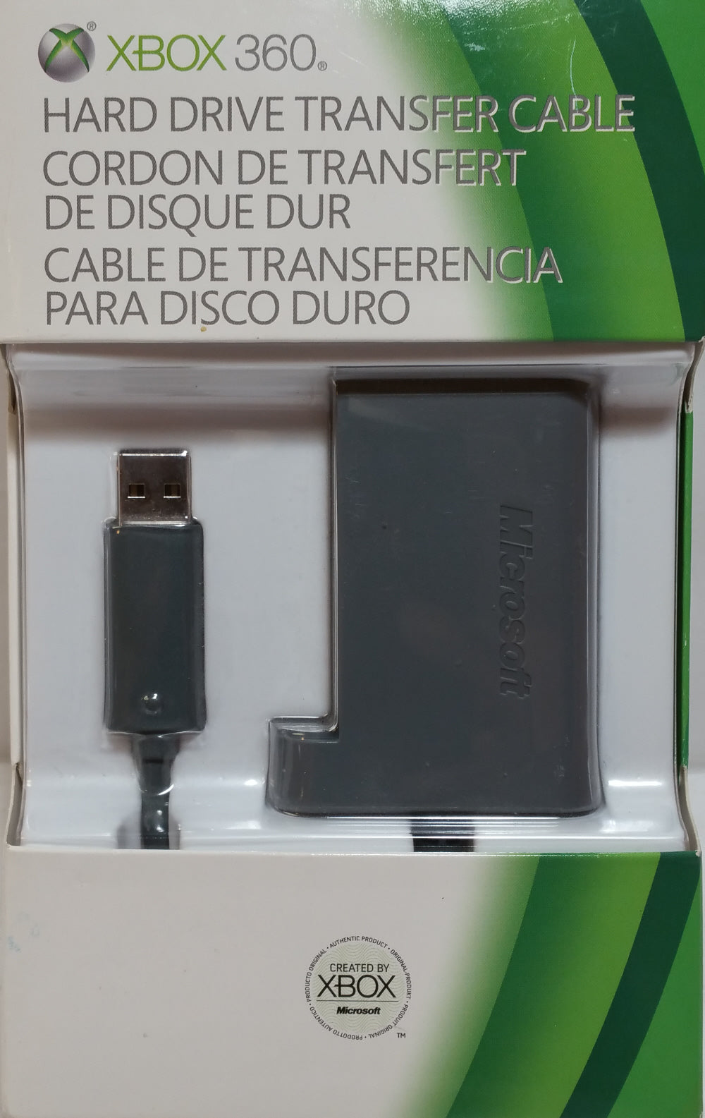 Xbox 360 Data Transfer Cable - Masolut Superstore