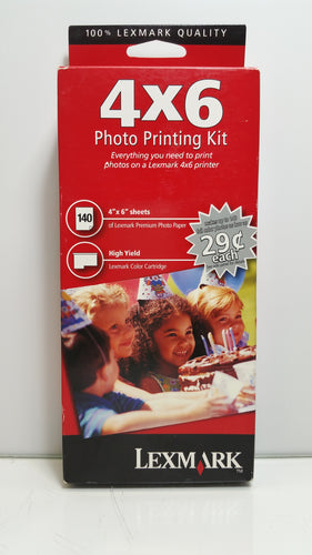 Lexmark 4 x 6 Inch Photo Printing Kit (18C0818) - Masolut Superstore