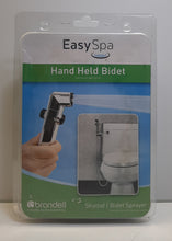 Load image into Gallery viewer, Brondell LES-30 Silver Toilet-Mounted Handheld Bidet Sprayer
