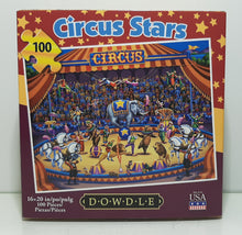 Load image into Gallery viewer, Dowdle 100 Pieces Puzzles &quot; Circus Stars&quot;
