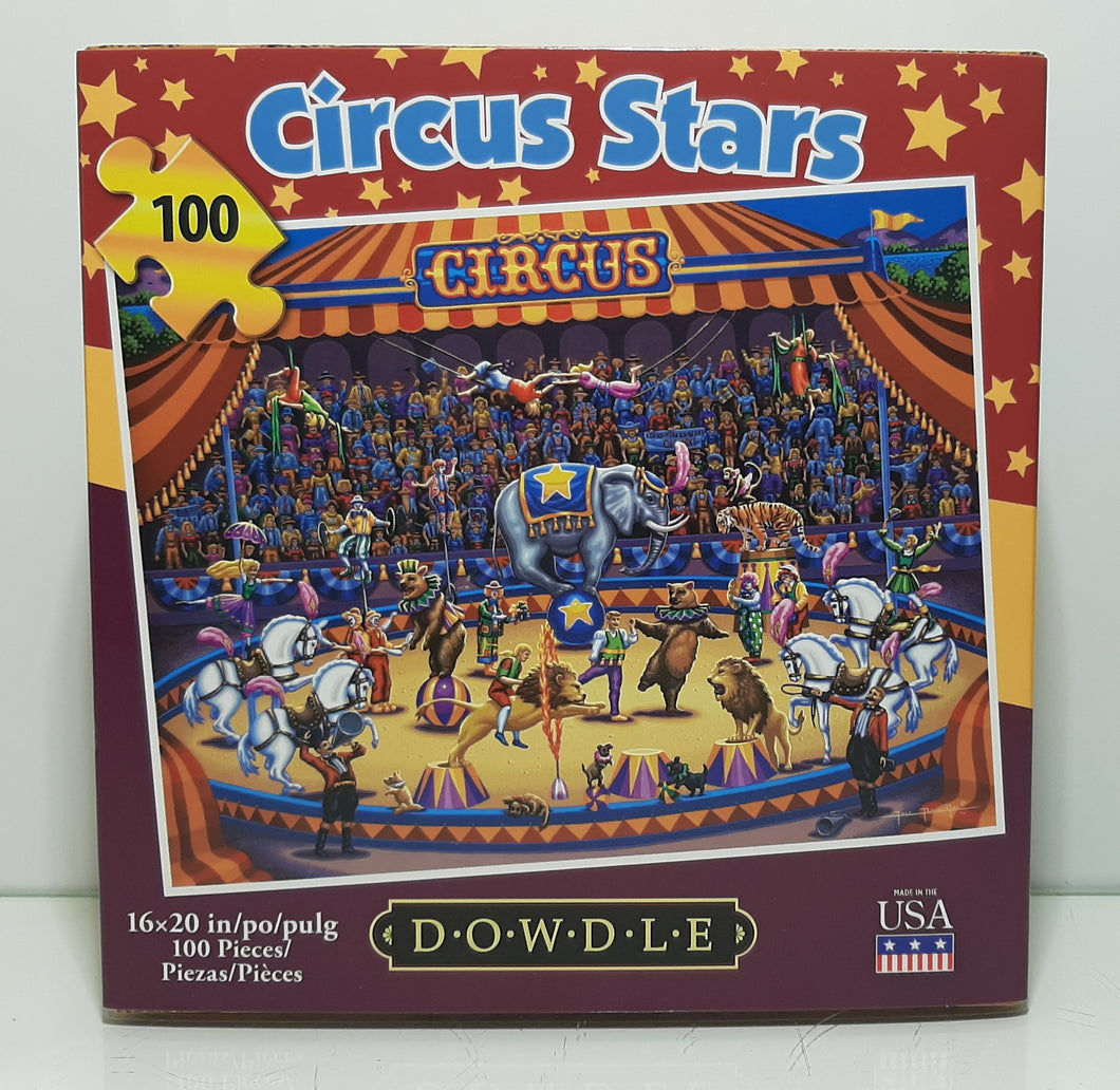 Dowdle 100 Pieces Puzzles 