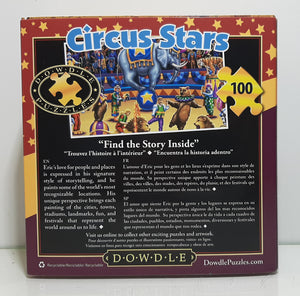 Dowdle 100 Pieces Puzzles " Circus Stars"