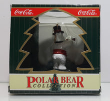 Load image into Gallery viewer, Coca-Cola Ornament Polar Bear Collection
