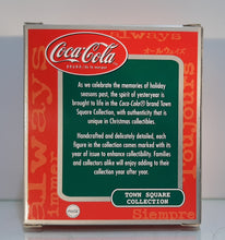 Load image into Gallery viewer, Coca-Cola Town Square Natural Wood Bench CG2448 2000
