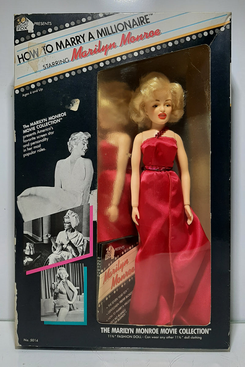 Marilyn monroe cheap movie collection doll