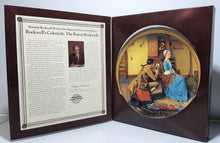 Load image into Gallery viewer, Portrait for a Bridegroom Plate by Norman Rockwell
