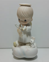 Load image into Gallery viewer, 1988 Enesco Precious Moments &quot;I&#39;m So Glad You Fluttered Into My Life&quot; Figurine
