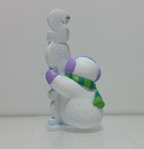 Hallmark Keepsake Ornament Frosty Fun Decade 3rd in Series 2012