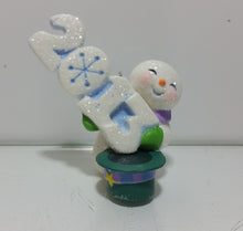 Load image into Gallery viewer, Hallmark 2013 Frosty Fun Decade Christmas Ornament
