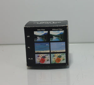 Opteka OPT3FK58mm 58mm 3 Piece Pro Filter Kit Includes UV,PL,FLD