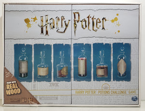 Harry Potter Potions Challenge Deluxe Wooden Board Game
