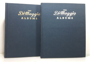 The Dimaggio Albums (2 Volumes) 1st edition by Joe DiMaggio (1989) Hardcover