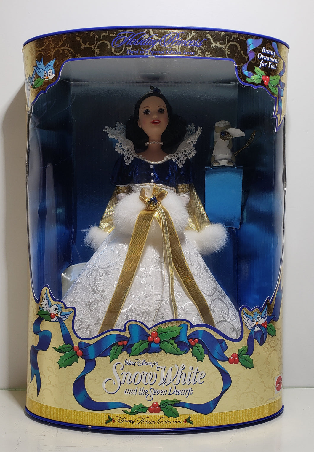 Mattel Disneys Snow White Holiday Princess Barbie