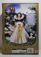 Load image into Gallery viewer, Mattel Disneys Snow White Holiday Princess Barbie
