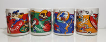 Load image into Gallery viewer, Looney Tunes Extreme Sports 4 pc Mugs Set
