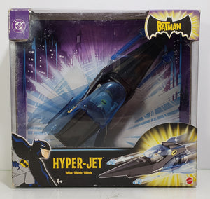 BATMAN " HYPER-JET " MINT IN SEALED BOX