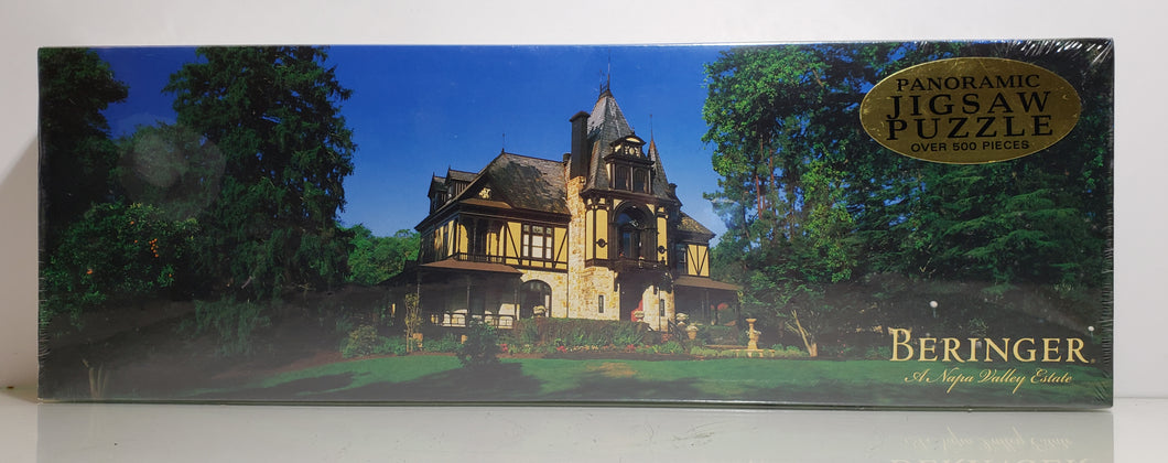 Beringer Panoramic 500 Pic Jigsaw Puzzle (A Napa Valley Estate)